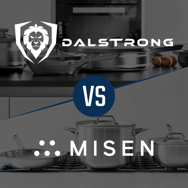 Misen Cookware vs. Dalstrong Cookware Dalstrong UK