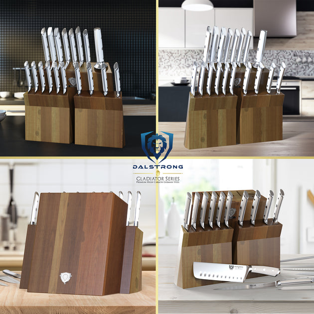 Best Knife Block Set 2022 Ultimate Buying Guide Dalstrong