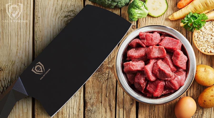 What‌ ‌Makes‌ ‌a‌ ‌Great‌ ‌Cleaver‌ ‌Knife?‌ Dalstrong © Dalstrong UK