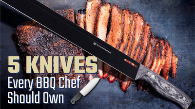 5 Knives Every BBQ Chef Should Own