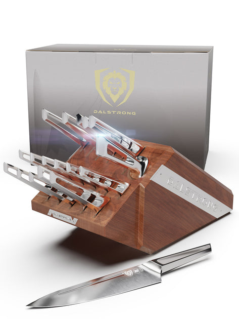Salt 18 shop piece knife set