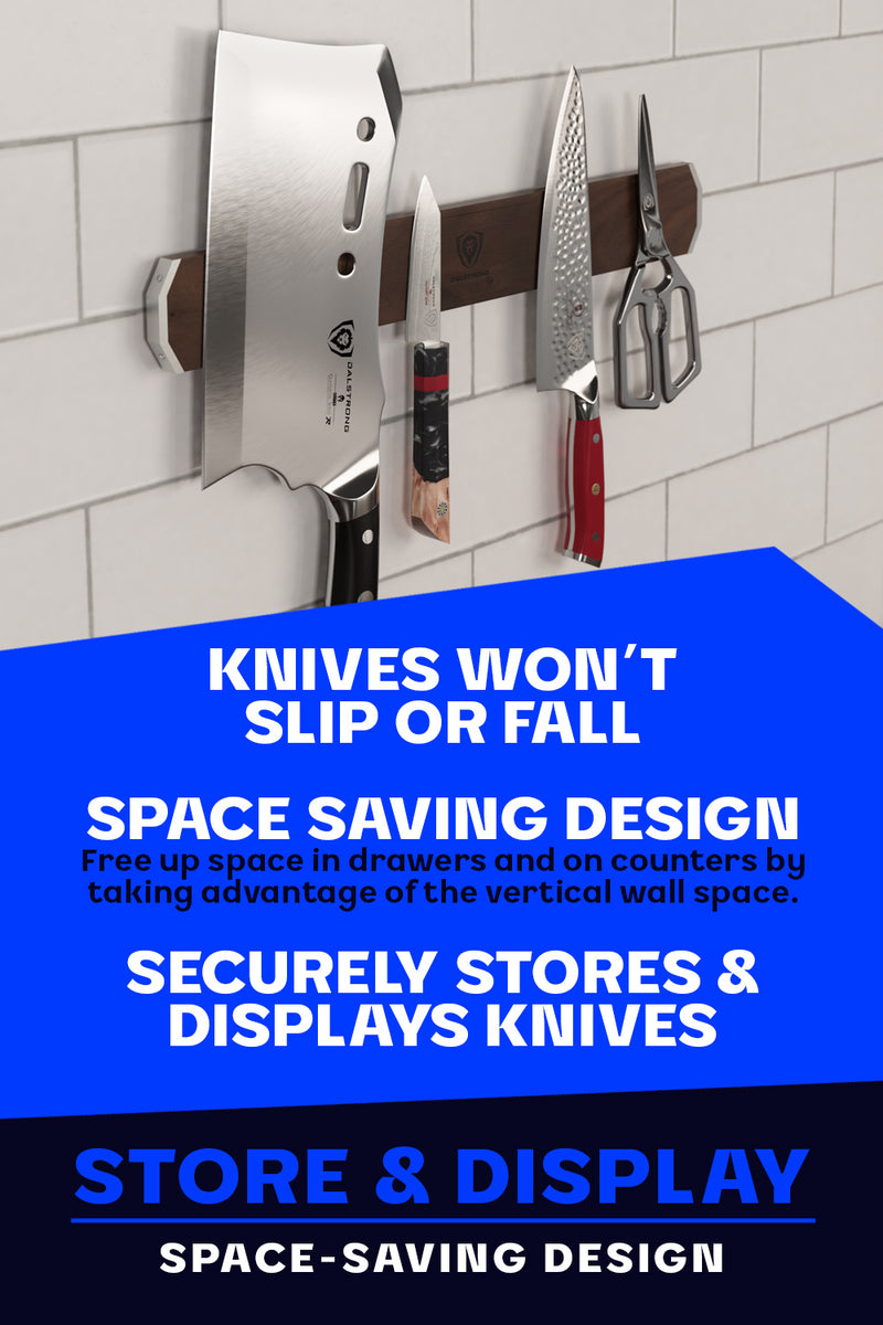 Bar Walnut Wall Knife Holder Dalstrong © Dalstrong UK