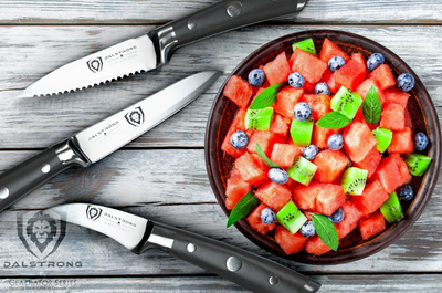 How To Cut A Watermelon Into Cubes