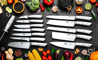 The Best White Knife Sets For You