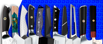A Complete Guide to Different Knife Shapes