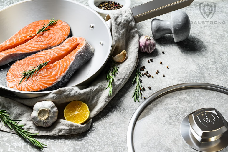 The Best Pans for Cooking Fish – Dalstrong UK