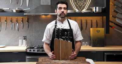 What's in a Professional Knife Set?
