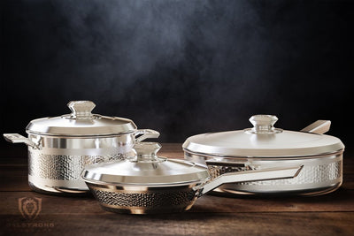 Misen Cookware vs. Dalstrong Cookware