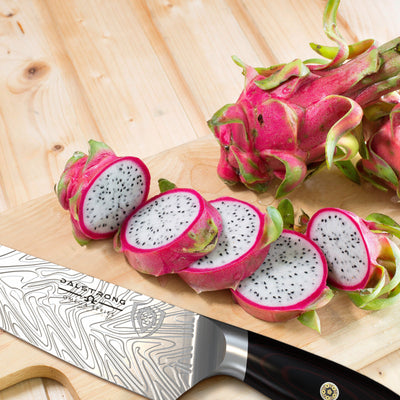 How To Cut Dragon Fruit