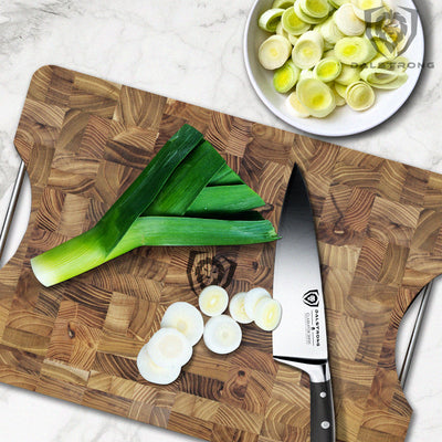 How To Cut Leeks