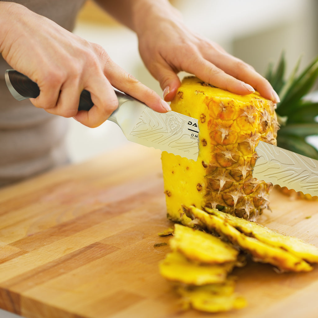 How to Cut a Pineapple With a Knife: Easy Step-by-Step Guide