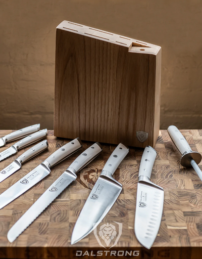 The Perfect Set Of Kitchen Knives