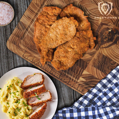 Breaded Pork Chops Recipe : Deliciously Simple Steps