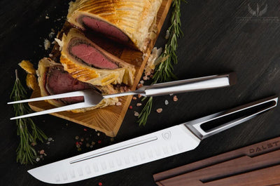 Carving Knife And Fork Set – Every GrillMaster’s Favorite Tool