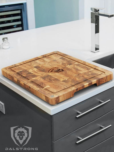 End Grain Cutting Board: Your Knife’s Best Friend