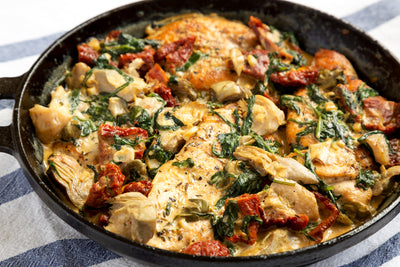 Creamy Tuscan Chicken