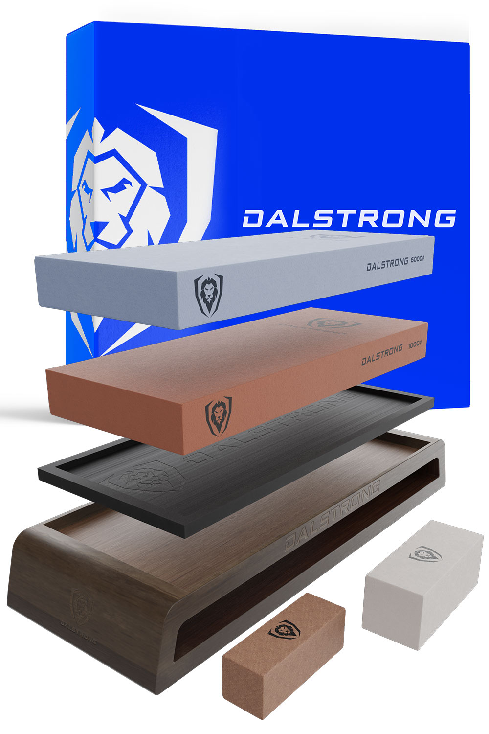 #1000 / #6000 Grit with Nagura Stone & Rust Eraser 