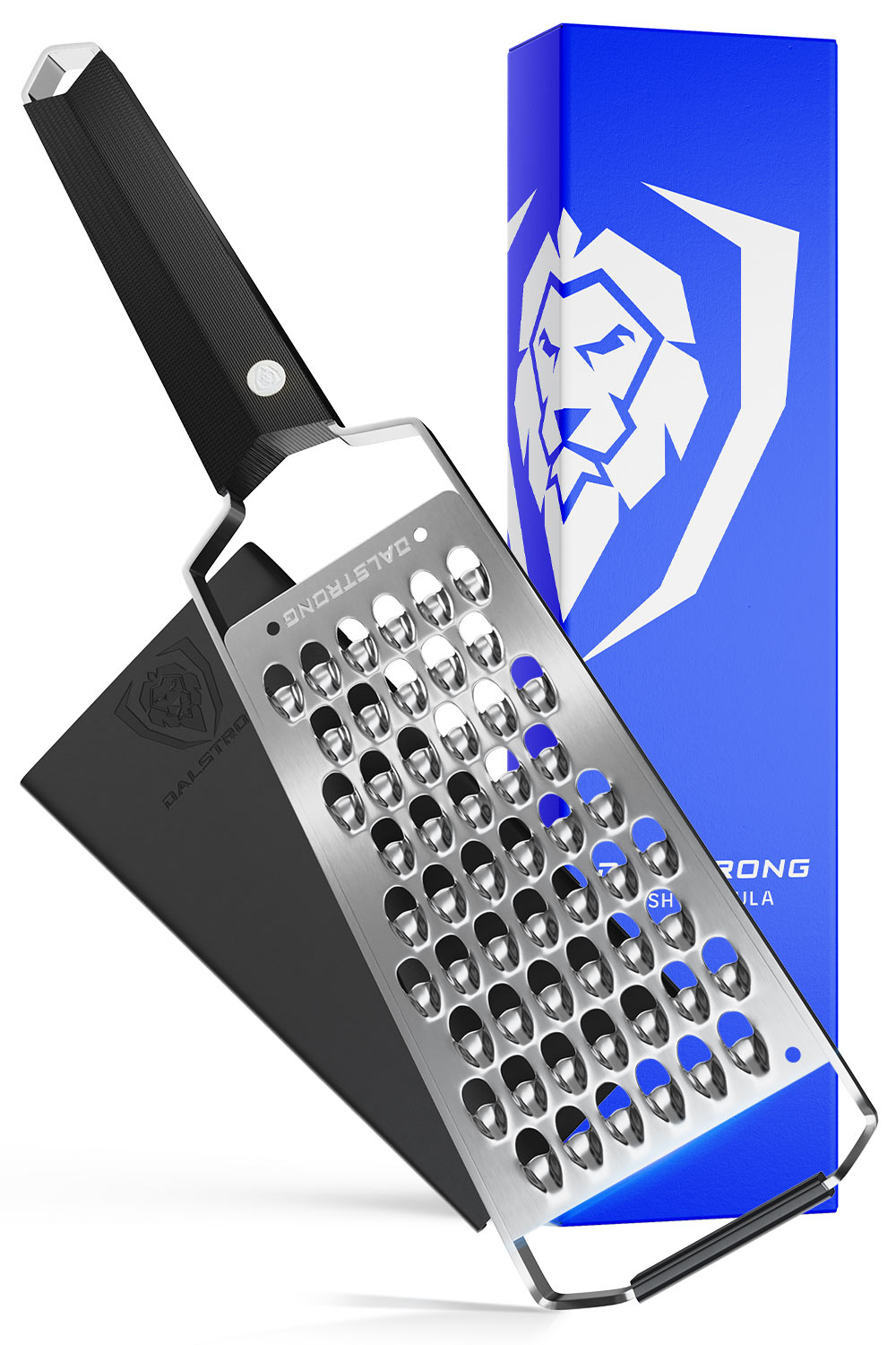 Professional Extra Coarse Wide Cheese Grater 