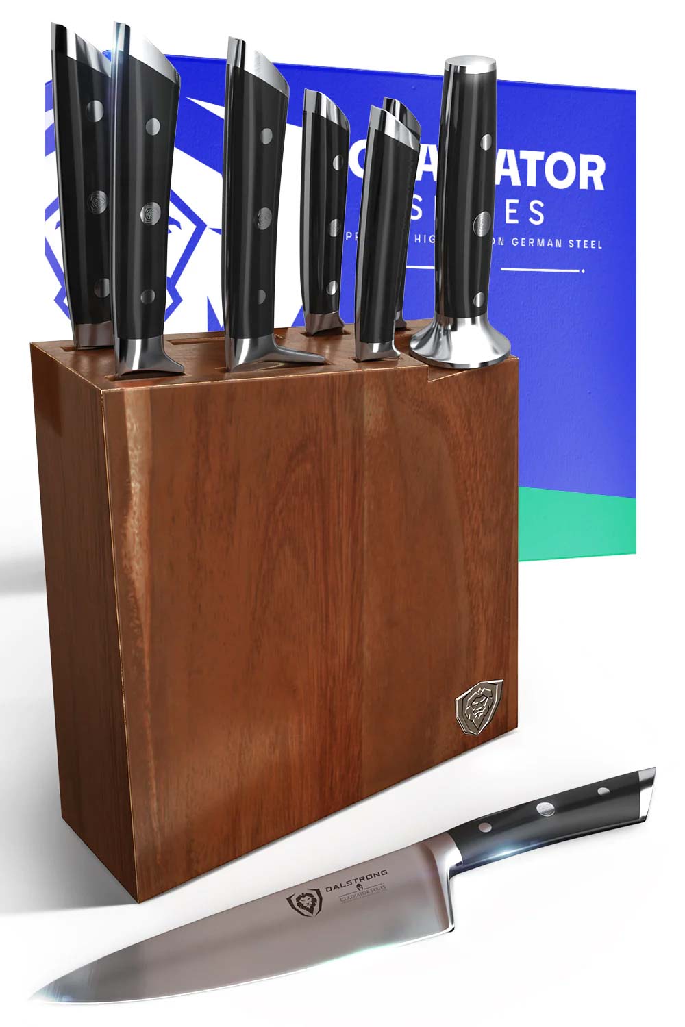 8-Piece Knife Block Set 