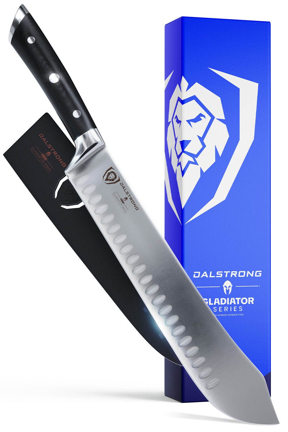 Bull Nose Butcher Knife 10