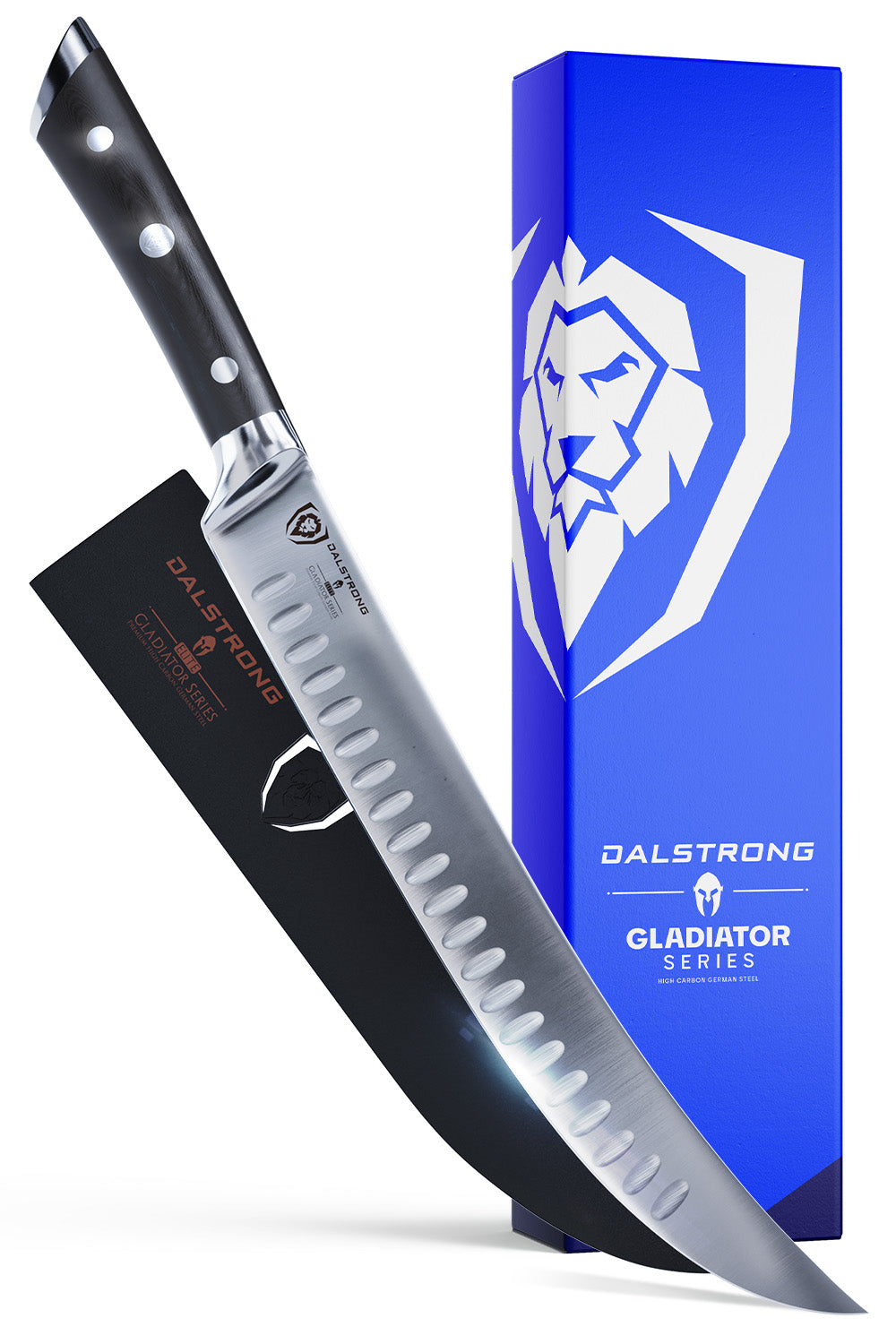 Butcher's Breaking Cimiter Knife 10