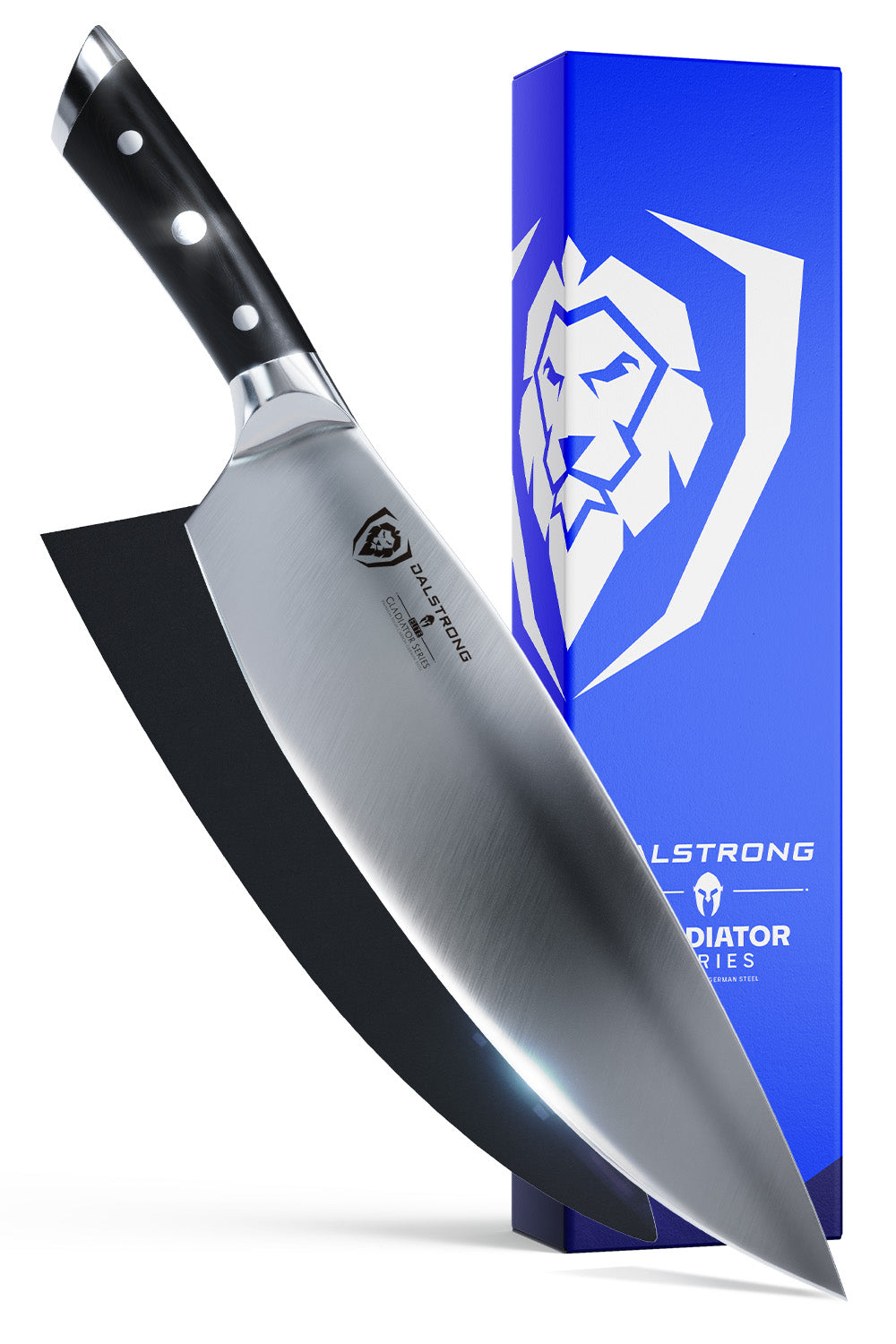 Cleaver & Butcher Knife 12.5