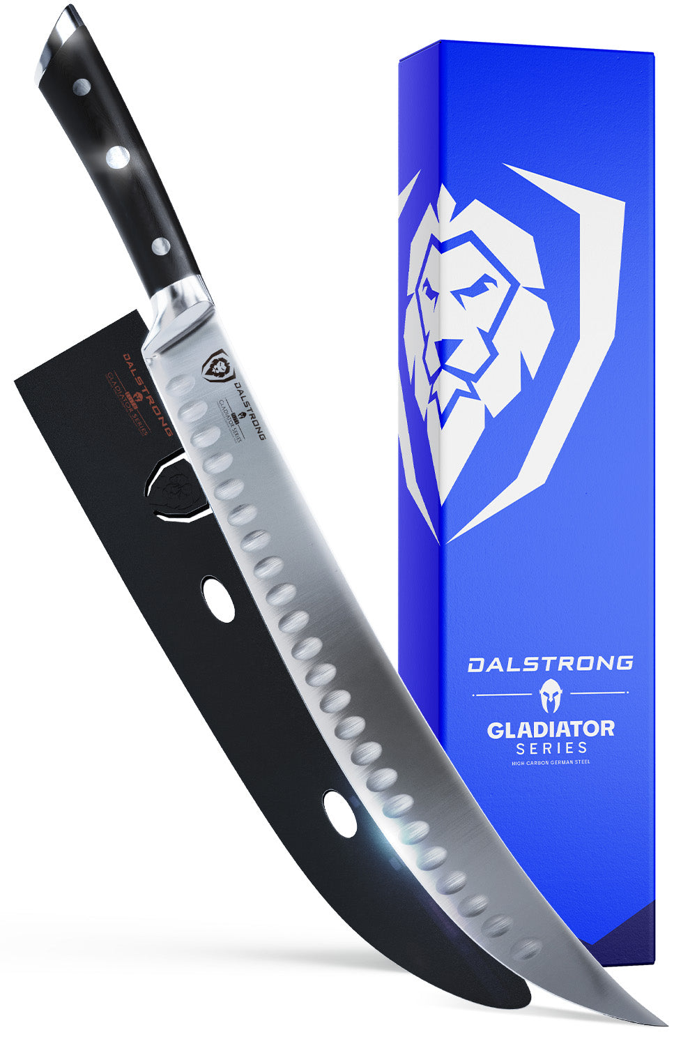 Butcher's Breaking Cimiter Knife 12