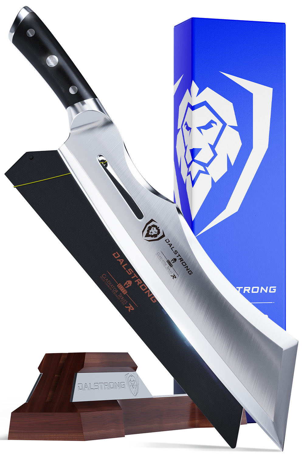 Annihilator Meat Cleaver with Stand 14
