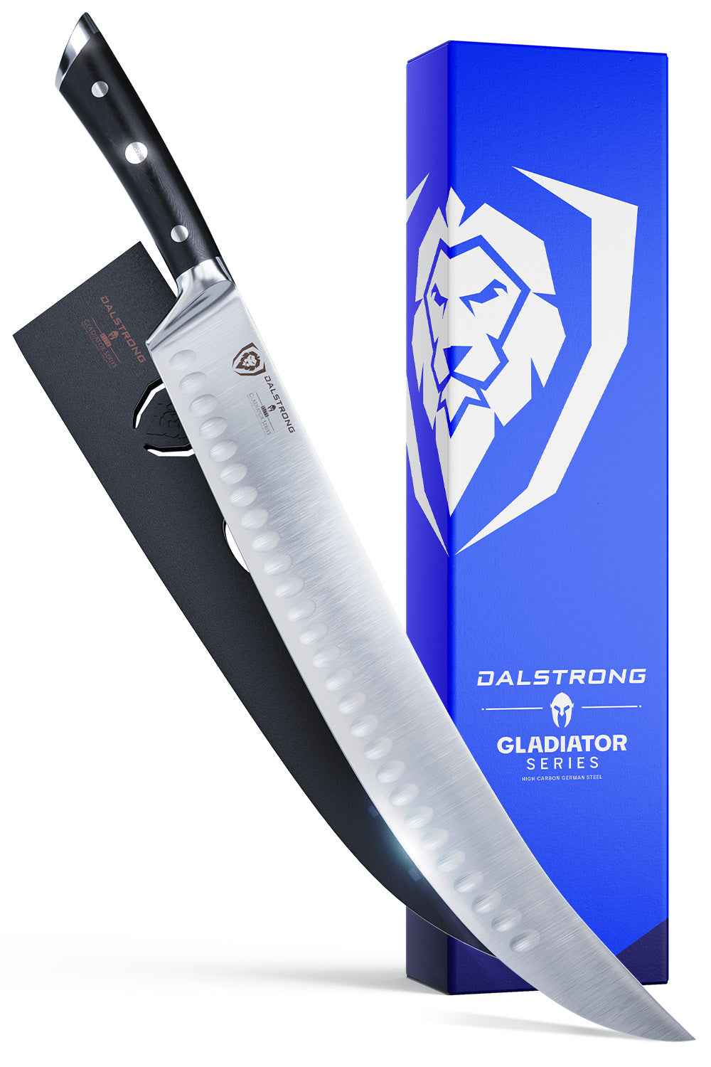 Butcher & Breaking Cimiter Knife 14