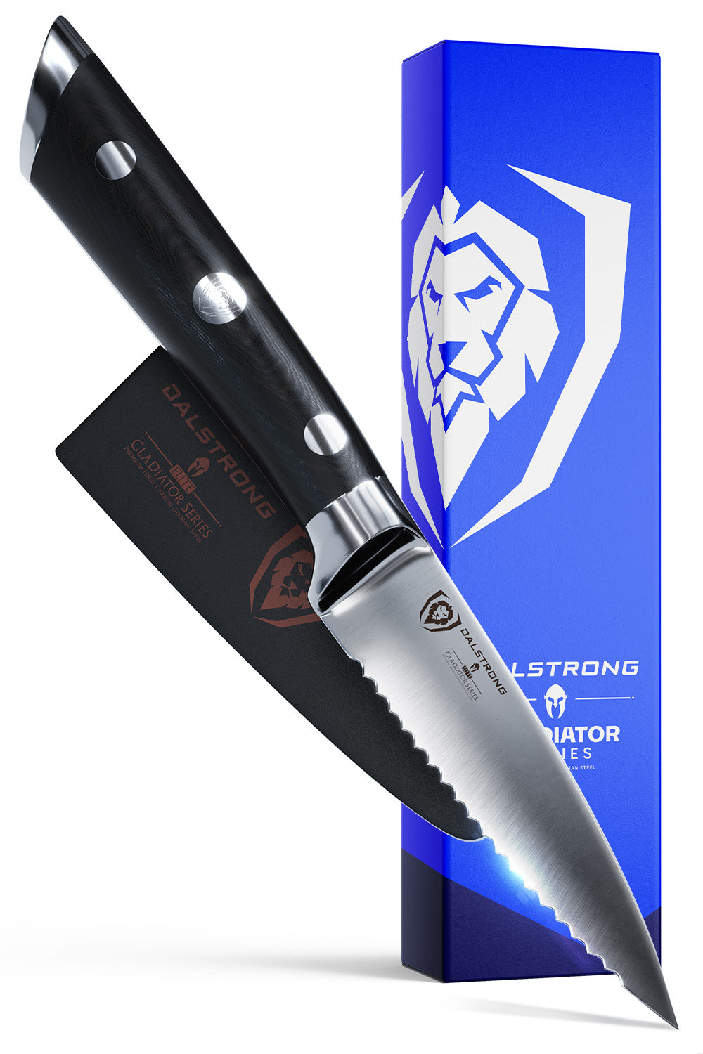 Serrated Paring Knife 3.75