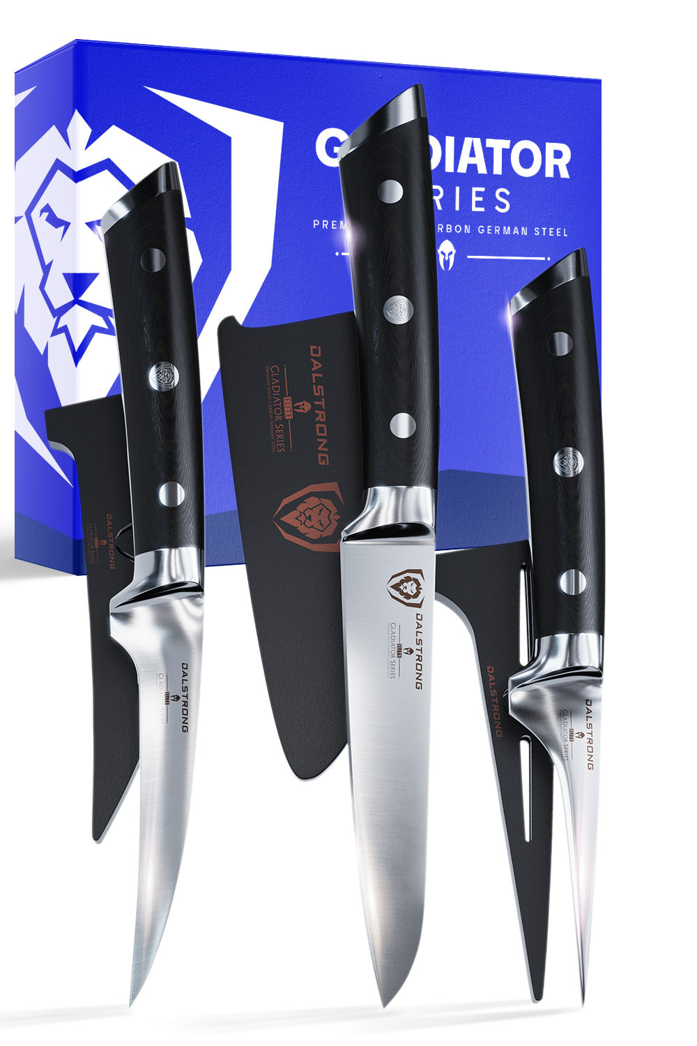 Fruit & Vegetable Paring Knife Set - 3 Piece 