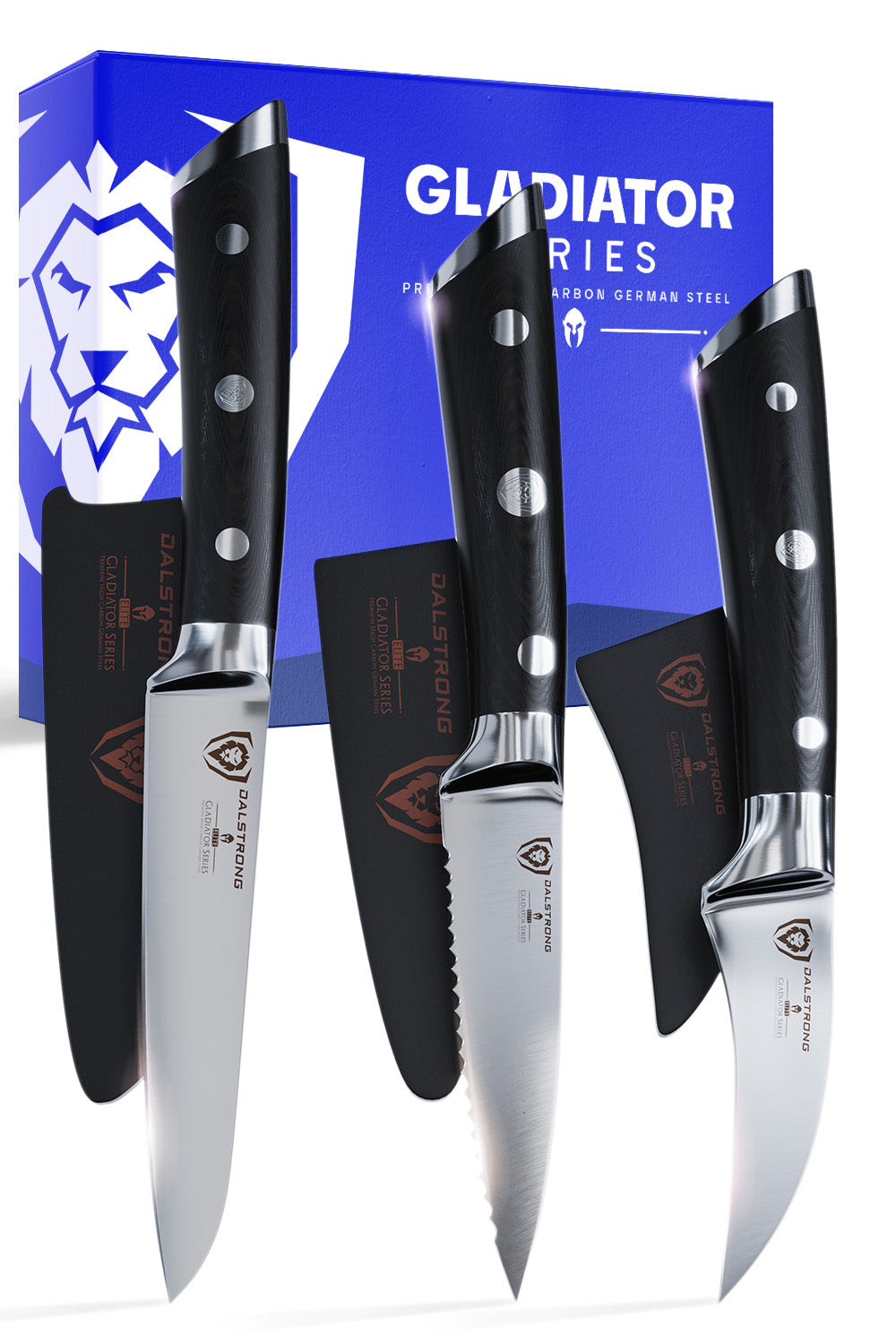 3-Piece Paring Knife Set 
