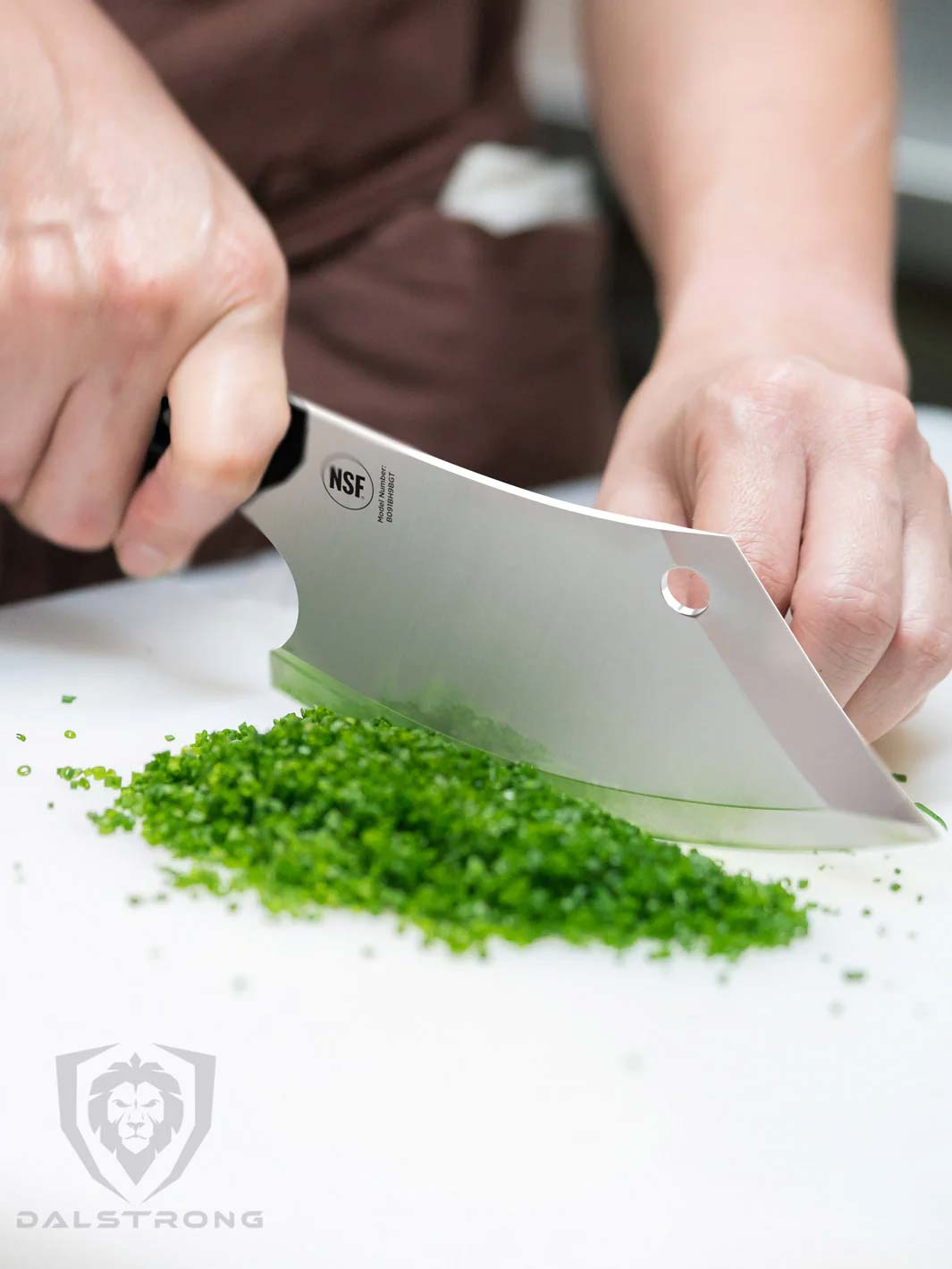 Mini Rocking Cleaver Knife 6.5
