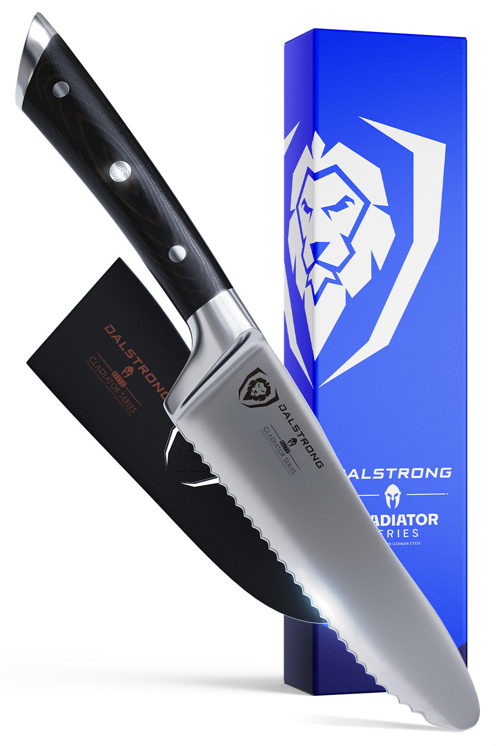 Serrated Sandwich, Deli & Utility Knife 6