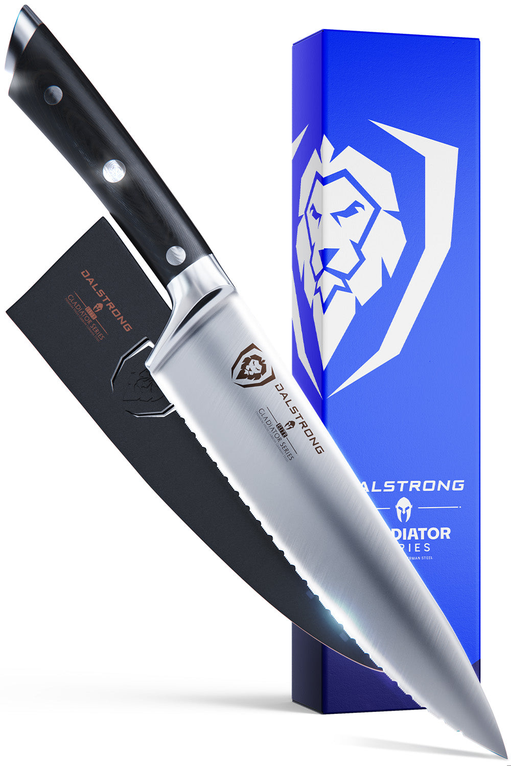 Serrated Chef Knife 7.5