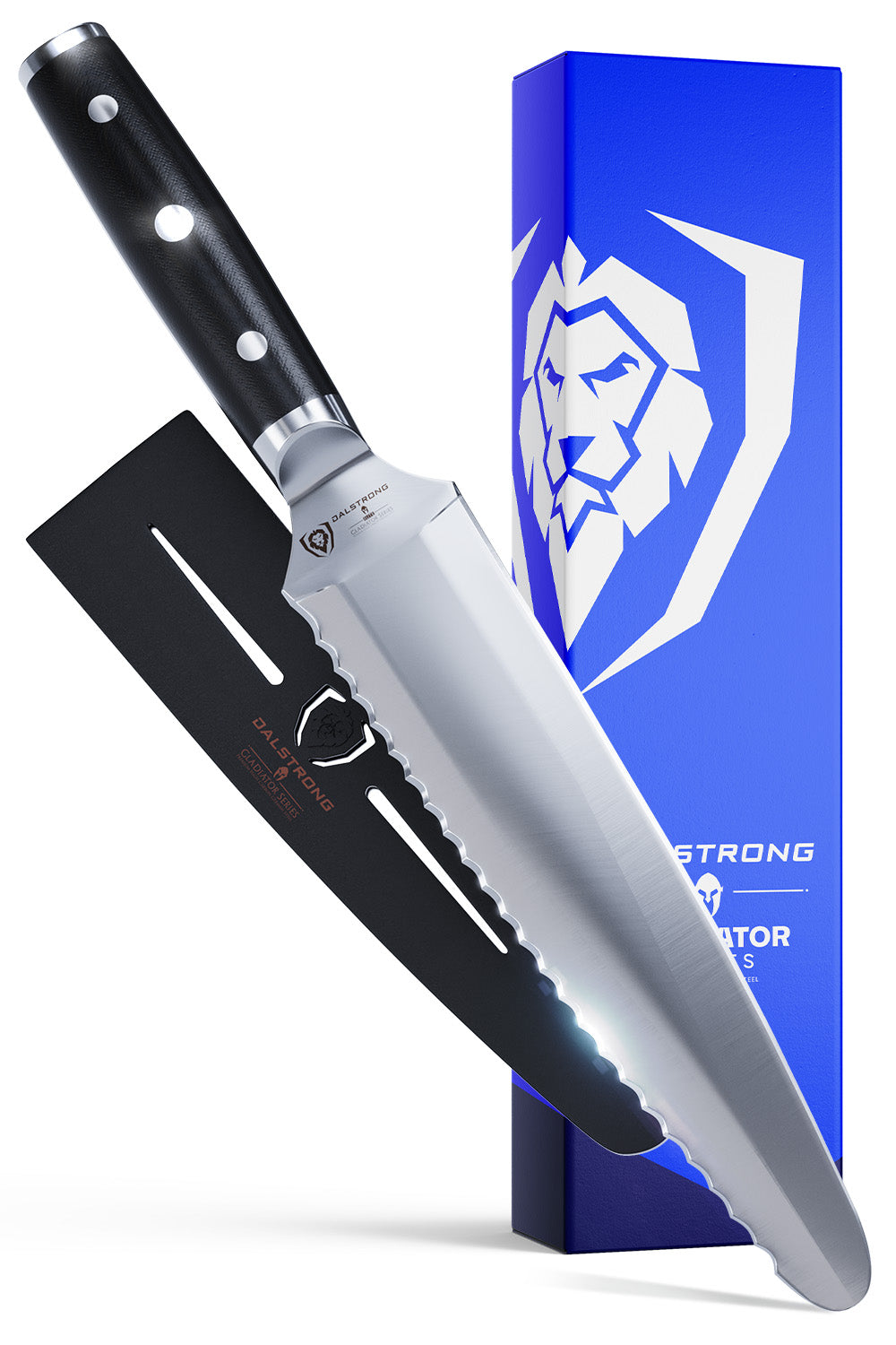 Dual-Sided Chef's Knife 8