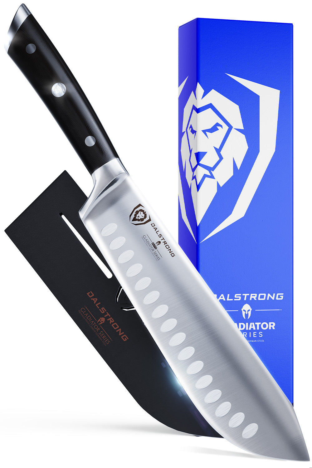 Bull Nose Butcher & Breaking Knife 8