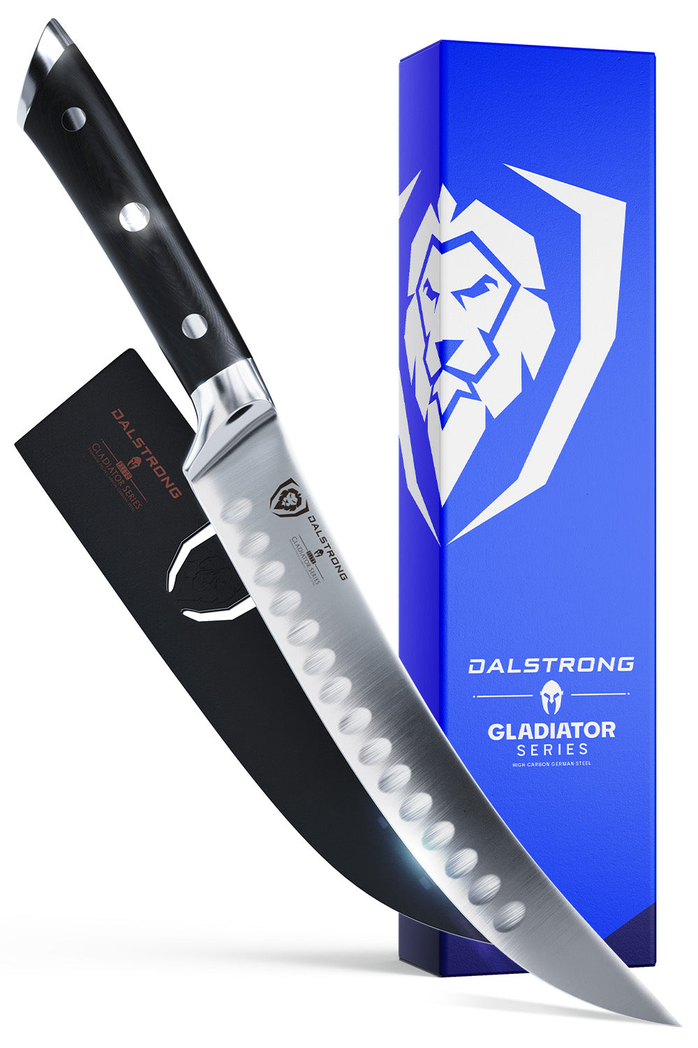 Butcher & Breaking Cimiter Knife 8