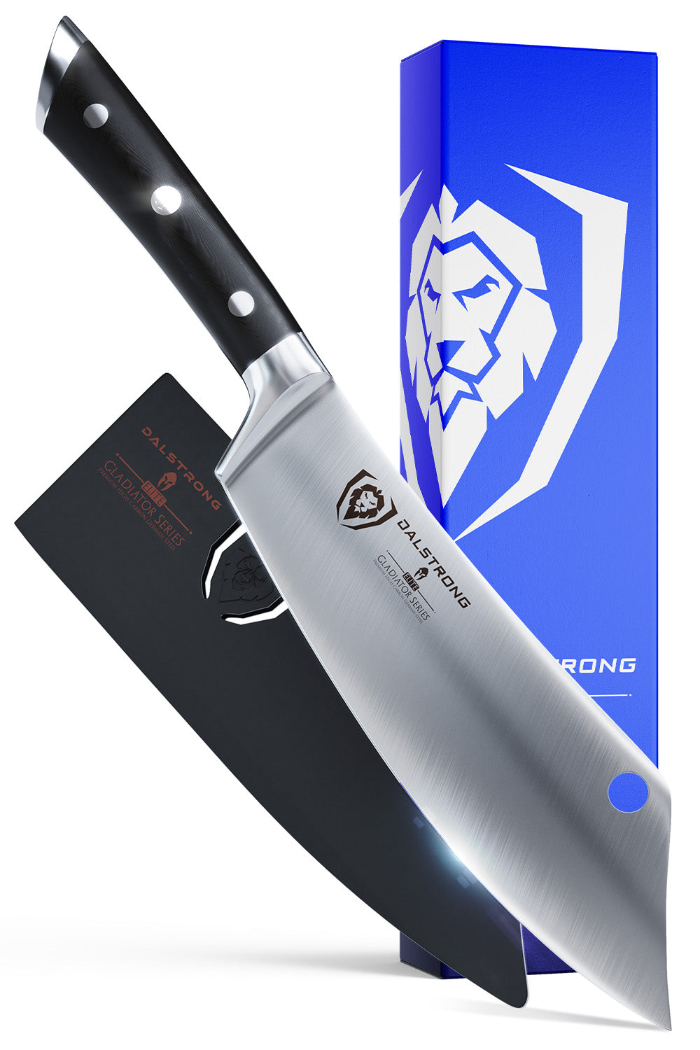 Cleaver Hybrid & Chef's Knife 8