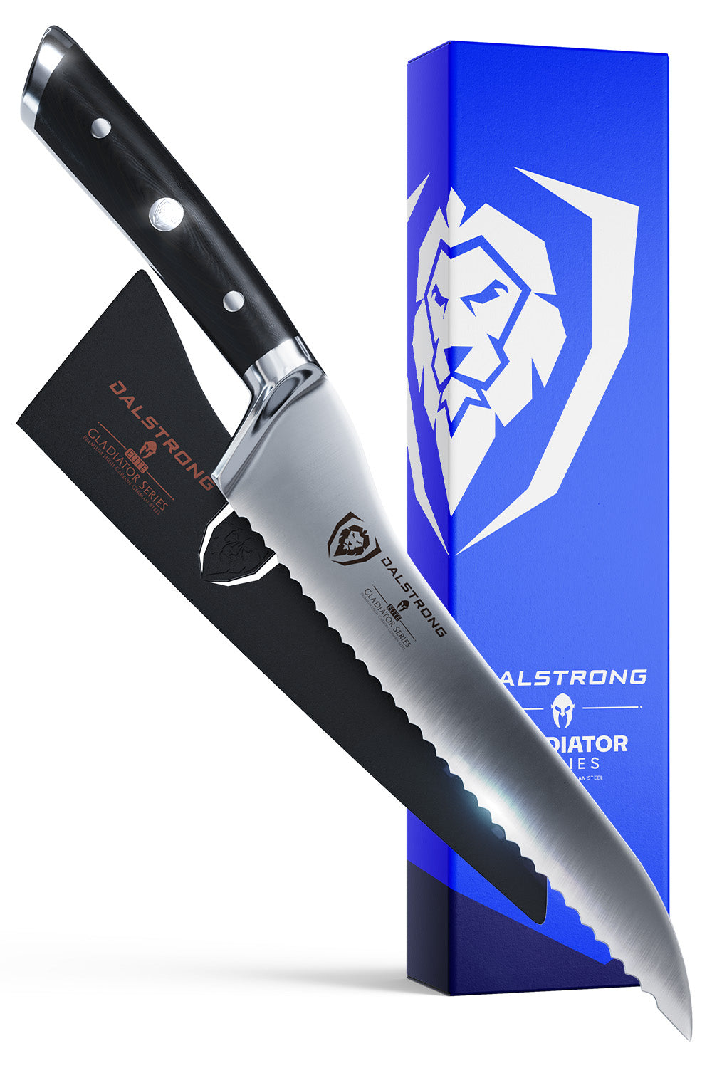 Serrated Offset Bread & Deli Knife 8