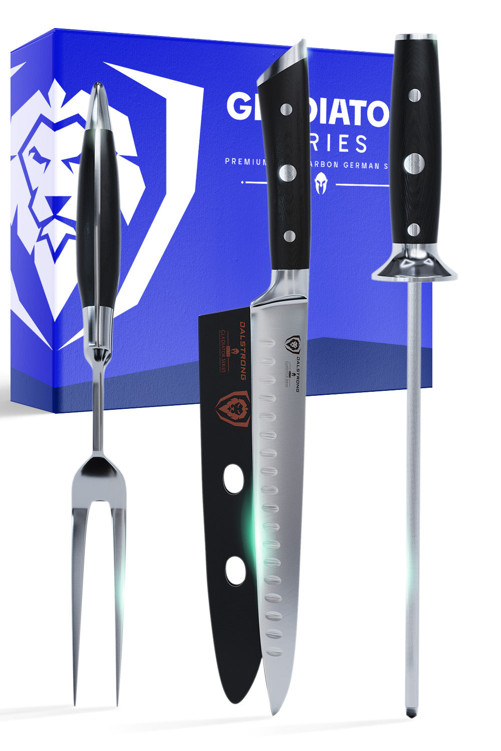 Carving Knife & Fork Set 9