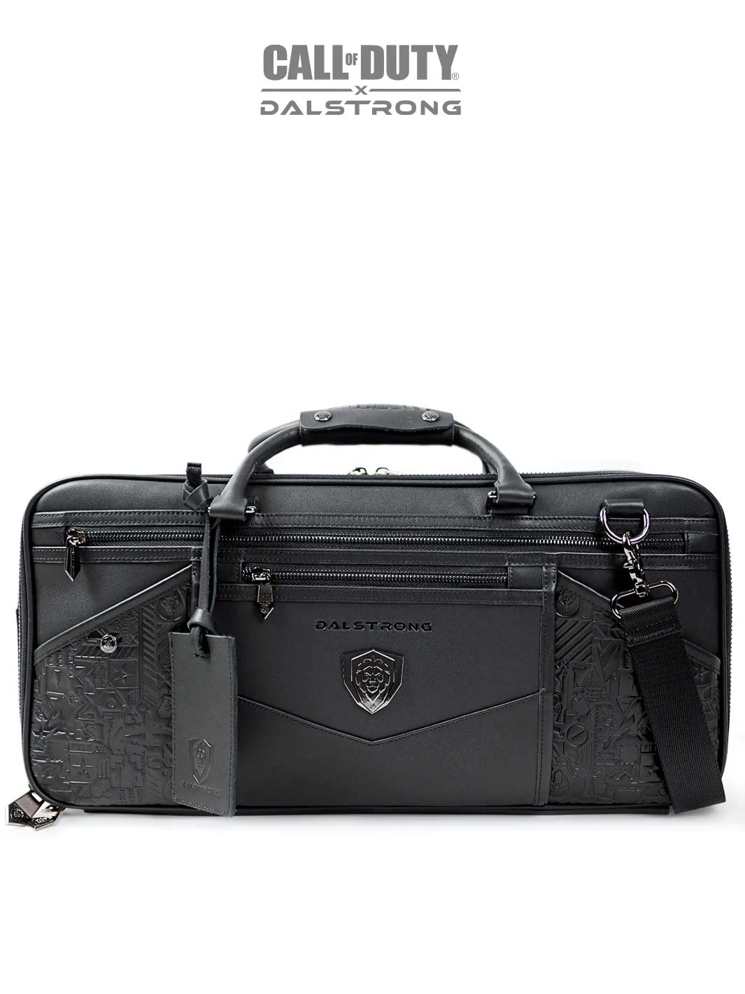 Limited Edition Leather Knife Bag 