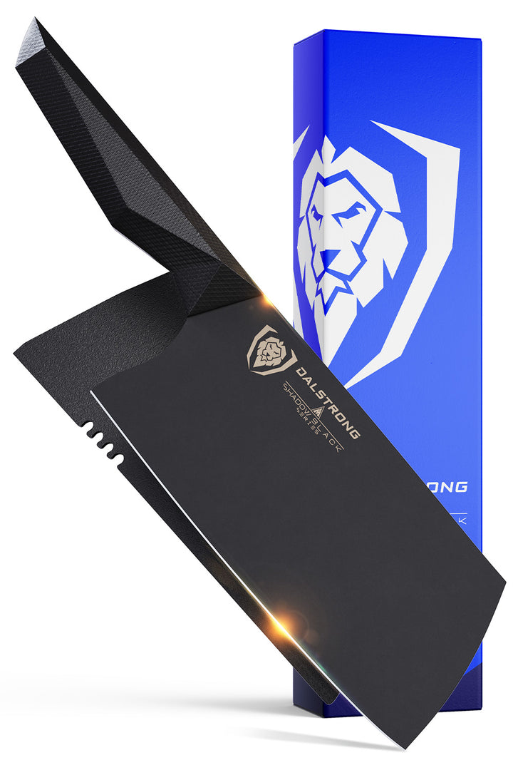 DALSTRONG Couteau De Chef – 20,3 Cm – Série Shadow Black