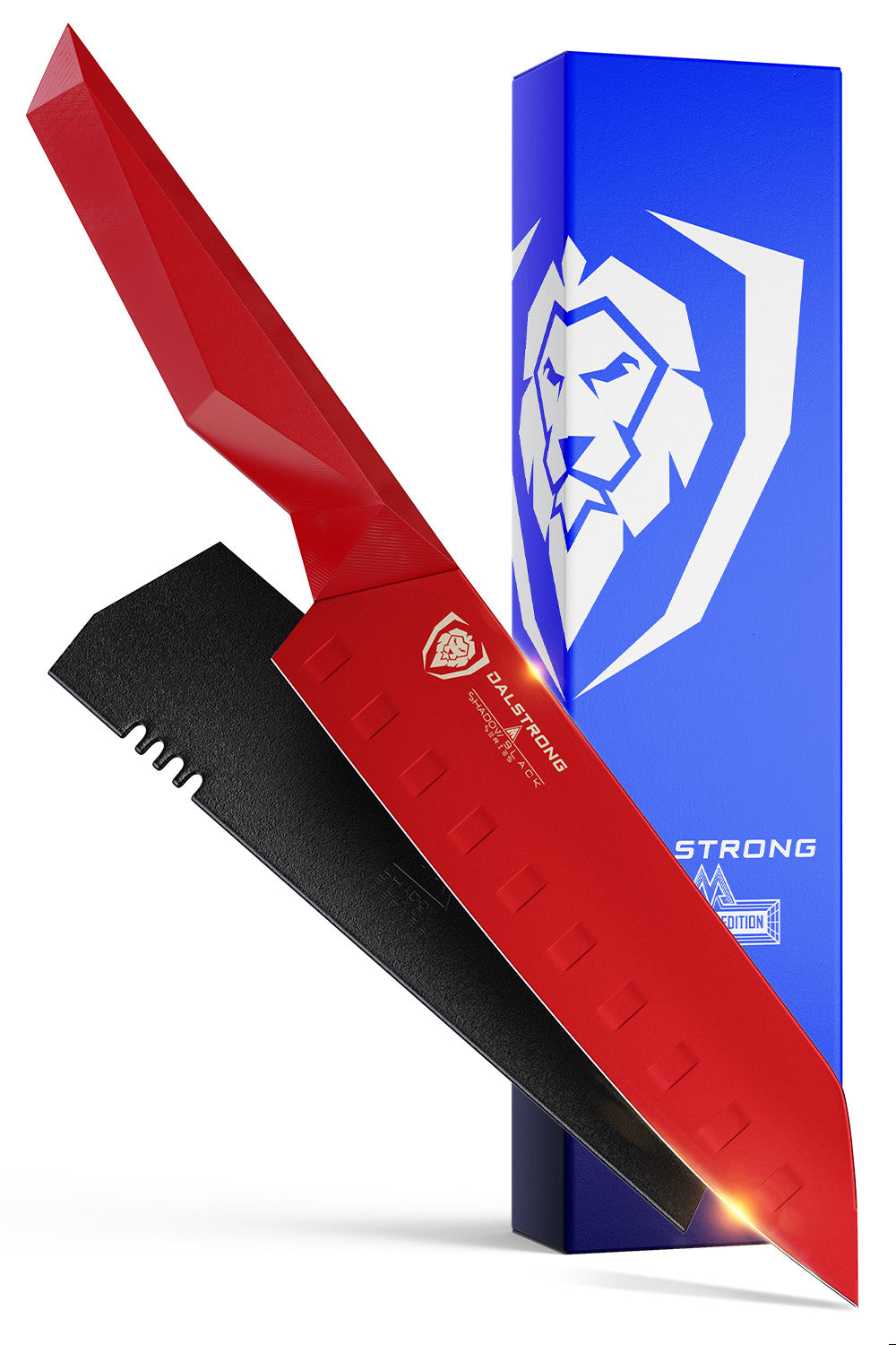 8 Piece Steak Knife Set with Storage Block 