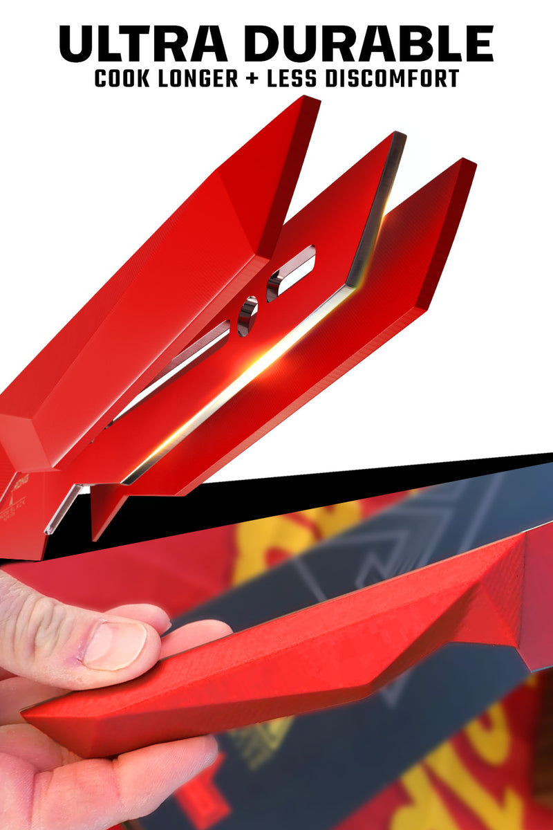 Santoku Knife 7" Shadow Black Series RED Edition Dalstrong