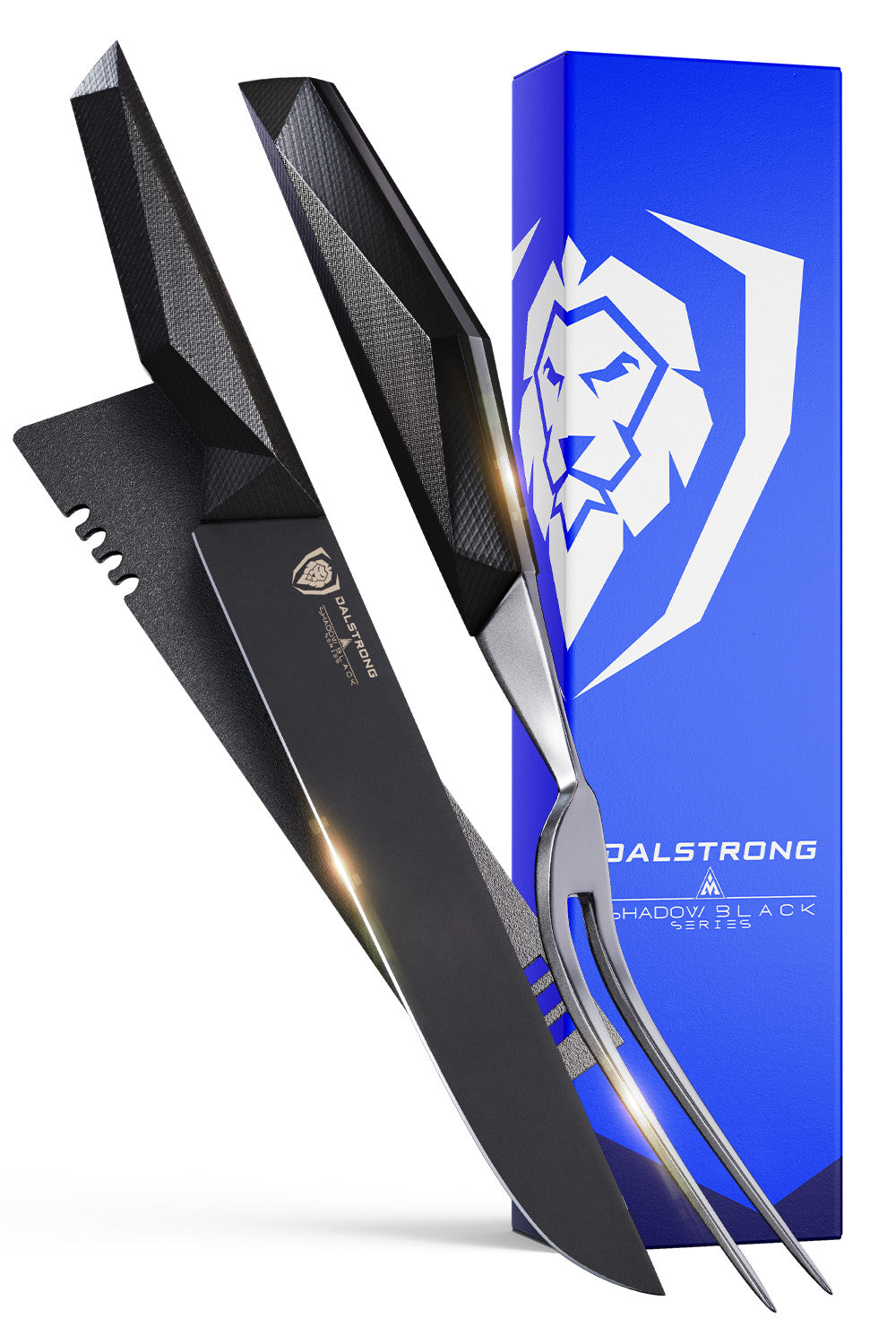 Carving Knife & Fork Set 9