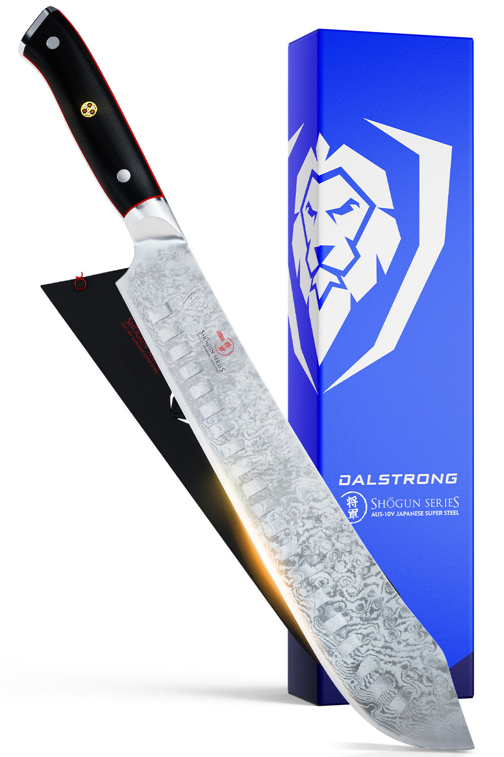 Bull Nose Butcher Knife 10