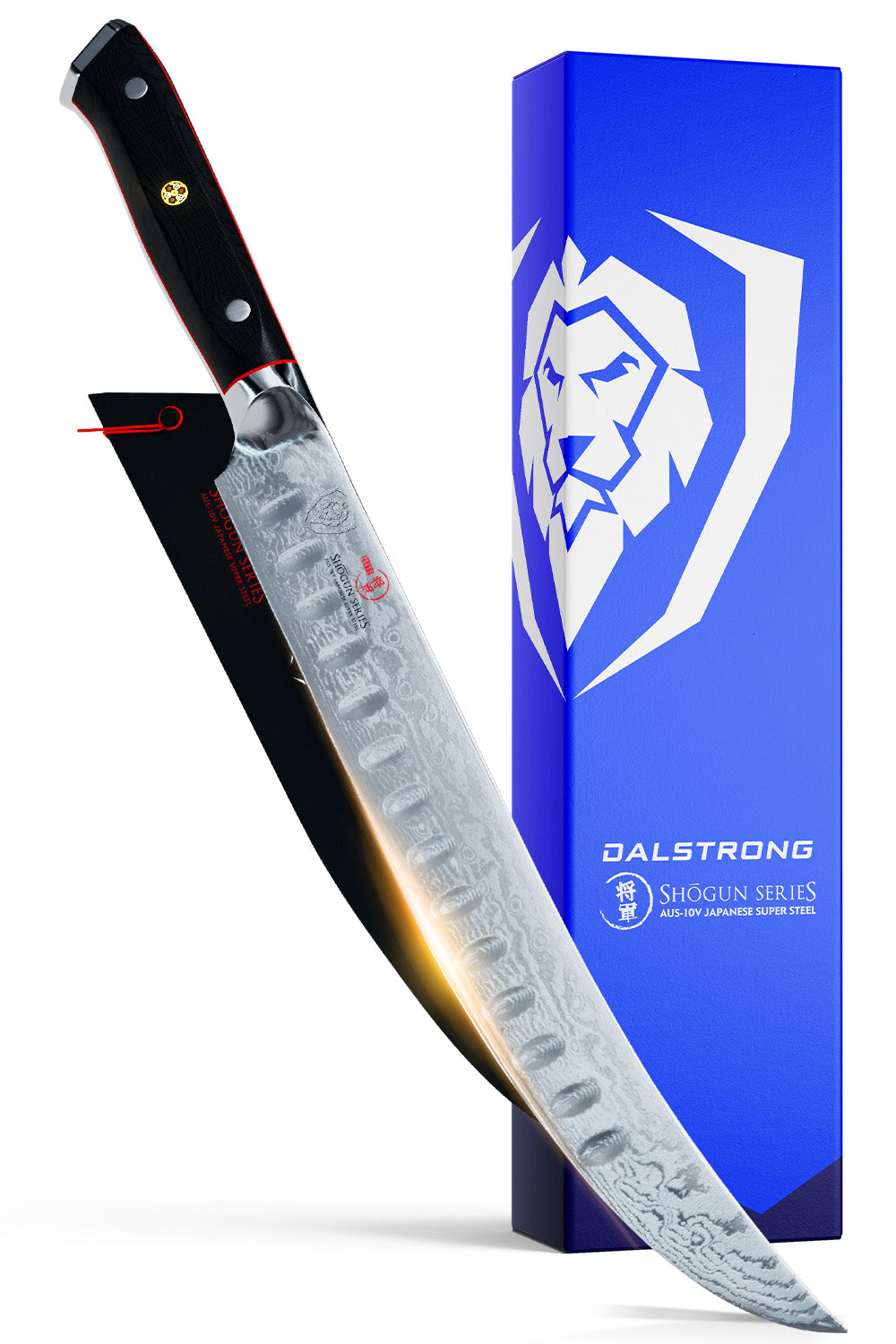 Butcher's Breaking Cimitar Knife 10