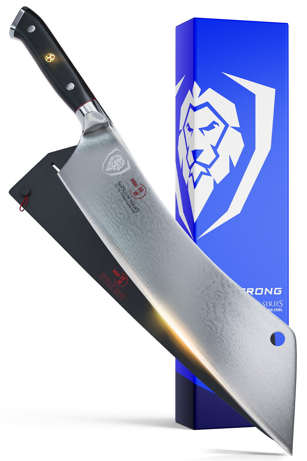 Extra-Long Chef & Cleaver Hybrid Knife 12