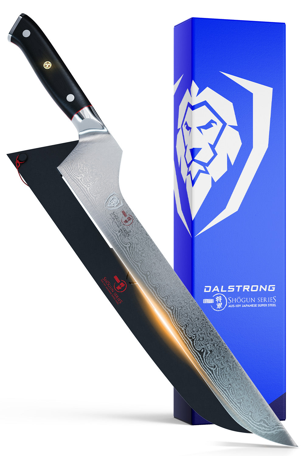 Offset Slicing Carving Knife 12
